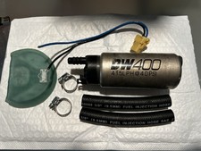 Deatschwerks 415lph Dw400 In-tank Fuel Pump For W Universal Set Up Kit