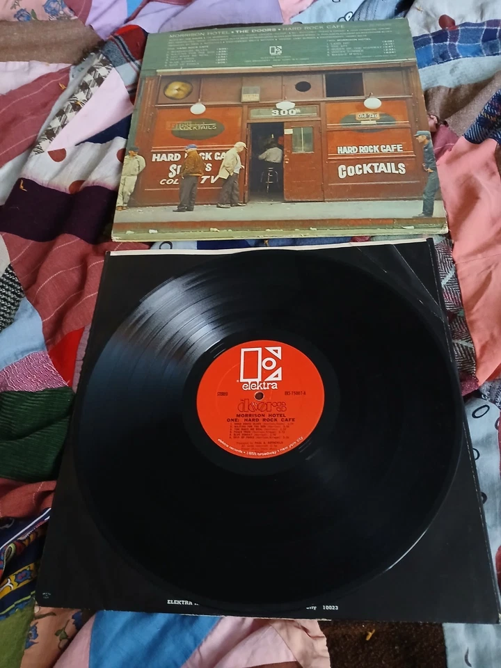 1970 Morrison Hotel Vinyl VG++ / VG+ Record Gatefold Cover Foto 3 de 4