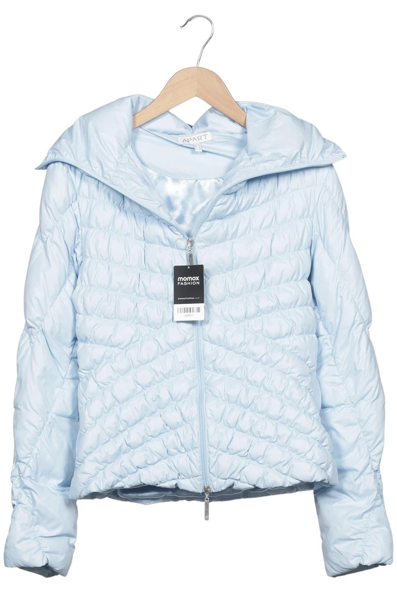 APART Jacke Damen Anorak Jacket Kurzmantel Gr. 34 Daunen Hellblau #gn82rcl
