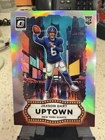 2025 Jaxson Dart Rookie Card Donruss Optic UPTOWN #11 New York Giants CASE HIT