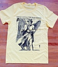 nick cave and the bad seeds T-Shirt Cotton Tee For Men Tee S-234XL CO204