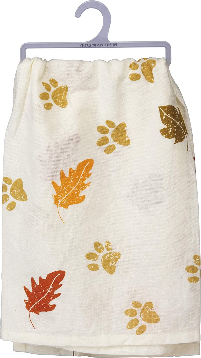 Primitives by Kathy Fall is Better with Furry Friends Home D&eacute;cor Kitchen Towel