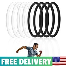 8pcs Patella Bands, Patellar Tendon Support Strap for Knee Pain Relief, Silic...