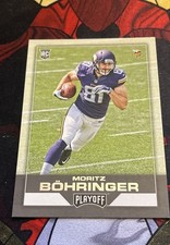 2016 Panini Playoff - Rookies Moritz Bohringer #286 (RC)