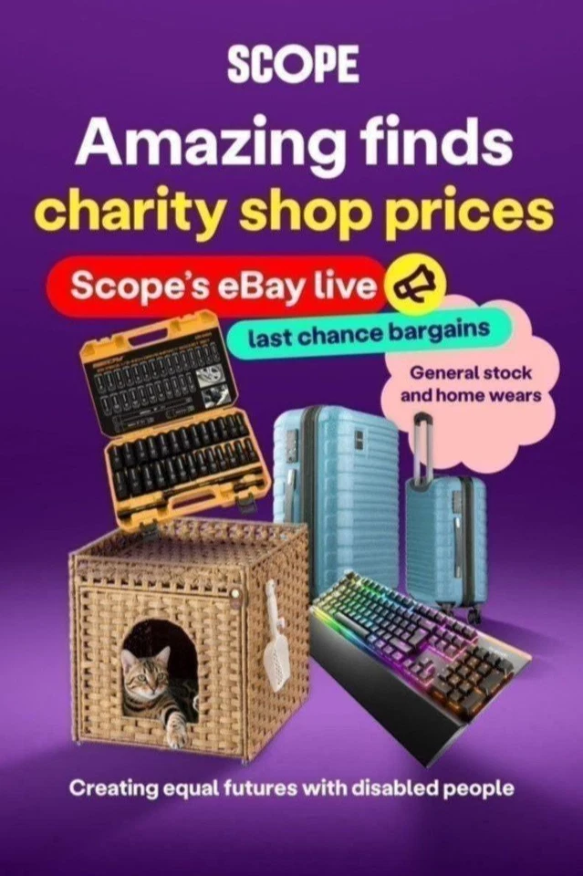 Scope eCom Last Chance Bargains 99p Starts