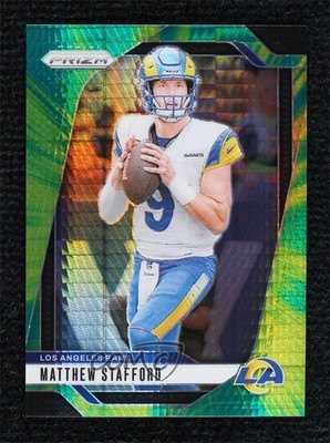 2024 Panini Prizm Hyper Prizm 5/180 Matthew Stafford #166 9su