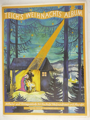 Teich's Weihnachts Album Otto Teich Darmstadt B-28595