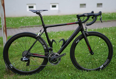 Canyon Endurace CF Carbon Rennrad Gr. M   SRAM Red AXS / Powermeter / 7,1 kg