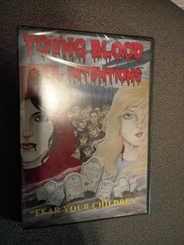 Young Blood: Evil Intentions 2012 SOV Sealed Horror Butch Patrick Lloyd Kaufman 