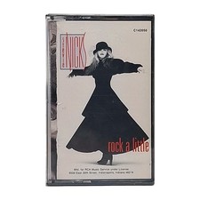 Stevie Nicks Rock A Little 1985 Cassette Tape Fleetwood Mac New Sealed