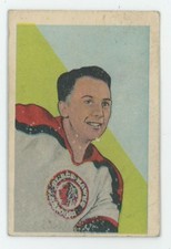 Gus Mortson 1952-53 Parkhurst #39 Chicago Blackhawks