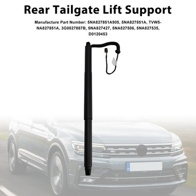 1PCS Rear Electric Tailgate Gas Strut NA827851A Für VW TIGUAN AD1 2016-2019
