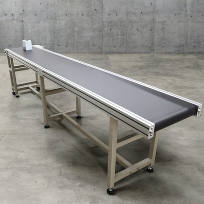 #ad Industrial 118x19.6quot; PVC Flat Belt Conveyor Adjustable Speed Load Capacity 55lb $1973.06