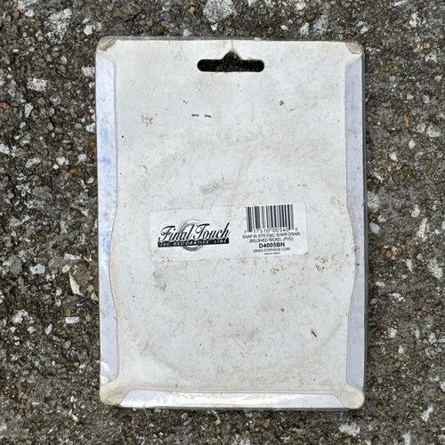 Jones Stephens D4005BN STRAP Inch Strainer For NC Shower Drain BN - Nickel - Picture 2 of 2