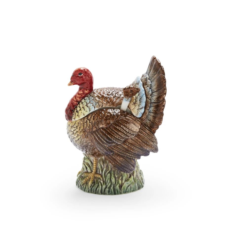 Barco e concha Spode Woodland Turkey Gravy - Imagem 2 de 4