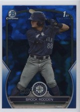 2023 Bowman Chrome Draft Sapphire Edition Brock Rodden #BDC-171 1dl2