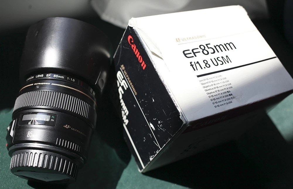 Canon 85mm f/1.8 Camera Lenses for sale - eBay