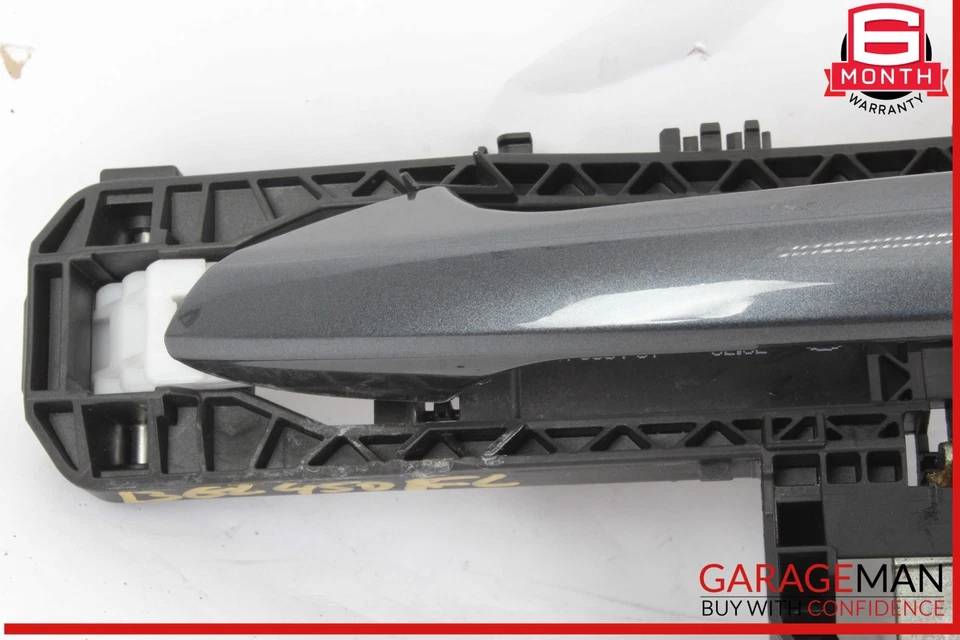 12-16 Mercedes X166 GL450 ML350 maçaneta externa frontal esquerda do lado do motorista fabricante de equipamento original - Imagem 2 de 4