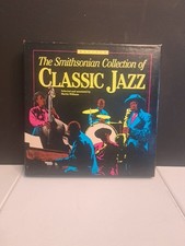 The Smithsonian Collection Of Classic Jazz Cassette Tape Revised.