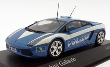 Minichamps 1/43 Scale 400 103590 - Lamborghini Gallardo - Polizia