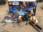 LEGO Star Wars Poe's X-Wing Fighter 75102 Complete Set 717 Pieces Box & Manual