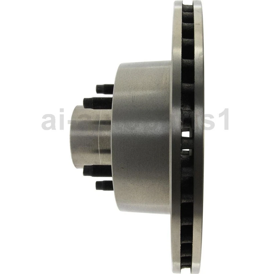 For 1981 1982 1983 1984 1985 1986 Ford LTD Front Brake Rotors + Brake Pads Kit - Image 3 of 4