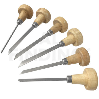 6x Neu Set Graveur Graveure Holzgriffe Gravier Juwelier Graver Sortiment