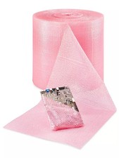 Pack of 2 Anti-Static Bubble Wrap&reg; Strong Bubble Roll - 3/16", 2...