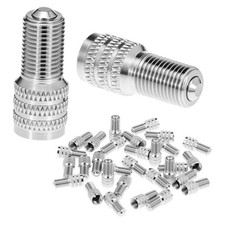 32 Pcs Double Seal Valve Stem Caps for Cars, Trucks, RVs, Inflate Tire Valve