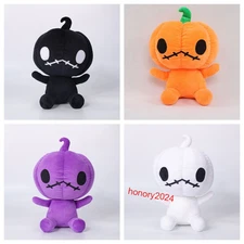 Halloween Pumpkin Monster Plush Toy Soft Stuffed Animal Doll Gift 30cm