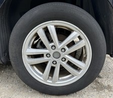 MG 5 EV ALLOY WHEEL RIM SILVER R16 2019-2024