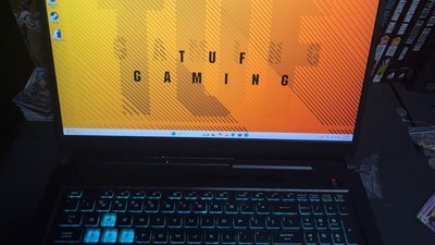 ASUS TUF Gaming Laptop Ryzen 5 4600H 8GB Radeon Win 11 Home Black