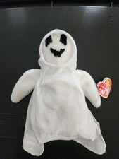 Ty Original Beanie Baby Sheets Ghost October 31 1999