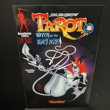 Cover of Tarot: Witch of the Black Rose #25