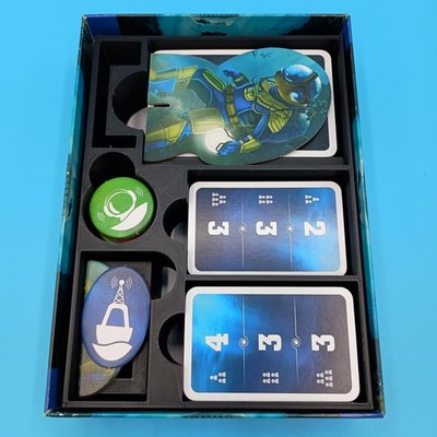 The Crew Mission Deep Sea Board Game Organizer / Insert