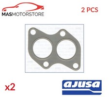 AUSPUFFROHRDICHTUNG AUSPUFF DICHTUNG AJUSA 00566200 2PCS P FÜR VW LUPO 1.0 1L