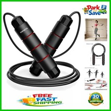 Durable Tangle-Free Jump Rope with Foam Grip   Perfect for Fitness  Weight Loss