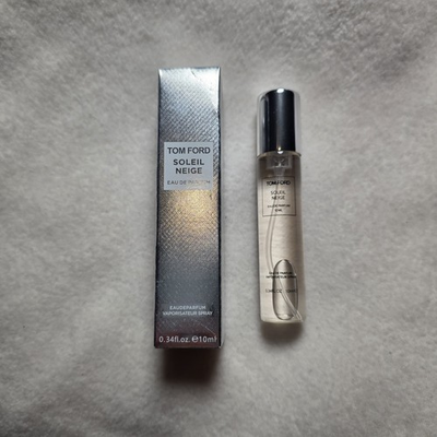 #ad Tom Ford Soleil Neige Eau De Parfum 10ml Mini Spray $27.00