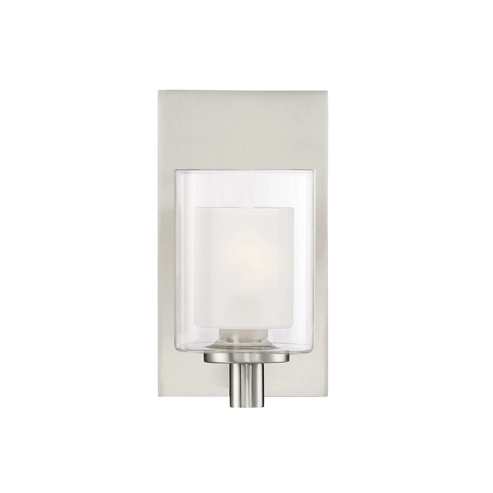 Aplique de baño Quoizel KLT8601LED Kolt 1 luz 5"W LED - Cromo Foto 3 de 4