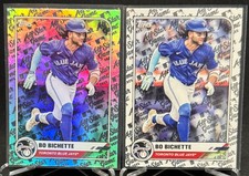 2025 Topps All-Star Game - Bo Bichette - Rainbow Foil & Base - Blue Jays