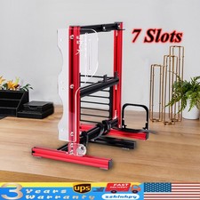 Red DIY ITX ATX MATX PC Frame Test Bench Open Air Case Water Cooling Fan Chassic