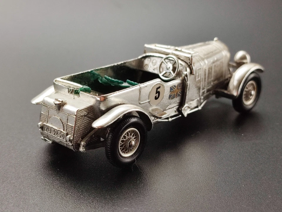 Matchbox Models of Yesteryear 4½ Bentley 1929 Made in England 1:64 - Image 2 of 4