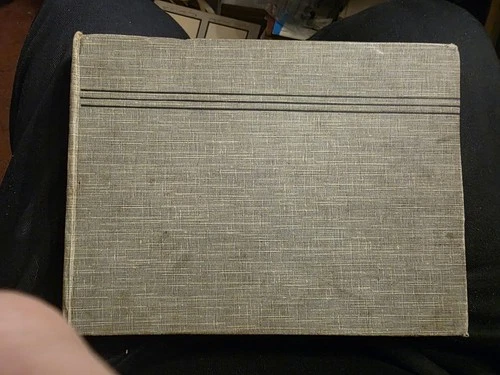 VINTAGE PHOTO ALBUM, WW2 SOLDIERS ALBUM FROM EGYPT, 76 ORIGINAL PHOTOS