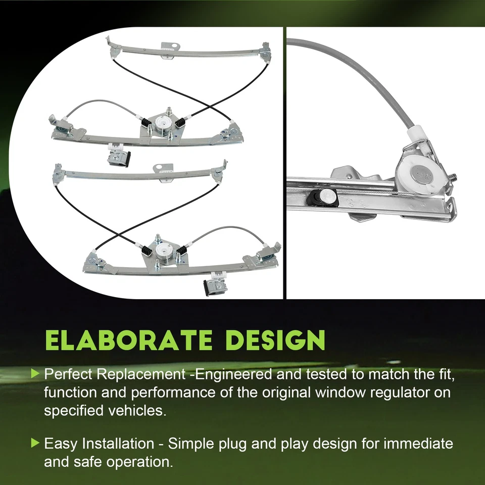 适用于 07-11 梅赛德斯-奔驰 CLS550 轿车前对动力窗调节器带电机 — 第 4/4 张图片