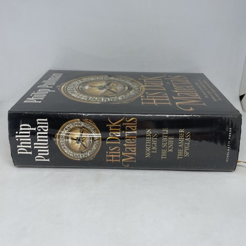 His Dark Materials Trilogy by Philip Pullman 2001 Hardcover Letter Of Acknowledg - Picture 3 of 10