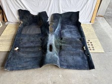 1976-1989 Bmw 635 Csi 633 E24 Dark Blue Carpet Floot Mat