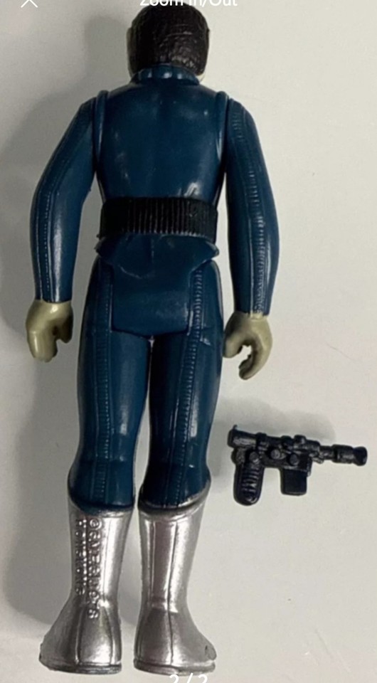 Star Wars – Blue Snaggletooth Kenner Cantina (vintage, Original)
