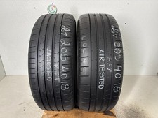 No Shipping Only Local Pick Up 2 Tires 205 40 18 Pirelli P Zero Pz4 Run Flat