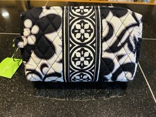 Vera Bradley Med Cosmetic Bag Night And Day NWT