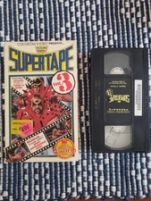 WWF - Supertape Vol. 3 VHS, 1991 Coliseum Video Wrestling Hulk Hogan Warrior